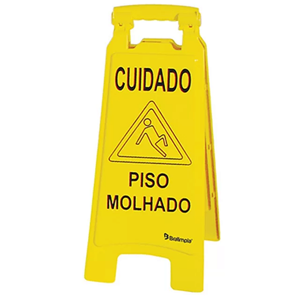 Placa Piso Molhado Mvpl2000 Bralimpia