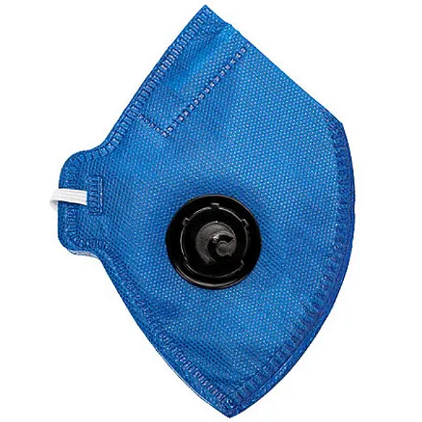Respirador Pff2 Valvulada Azul Camper Ca 38944