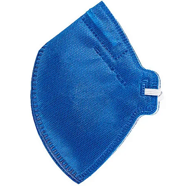 Respirador Pff2 Sem Valvula Azul Carvao Ativado Camper Ca 38945