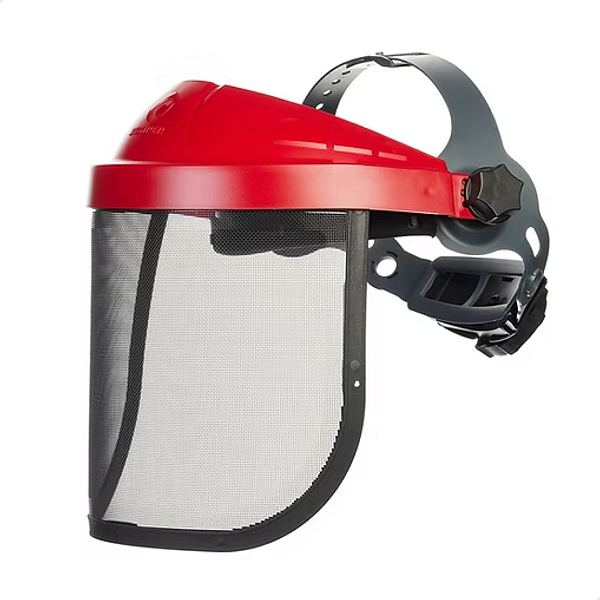 Suporte Catraca + Viseira Malha Aço Camper