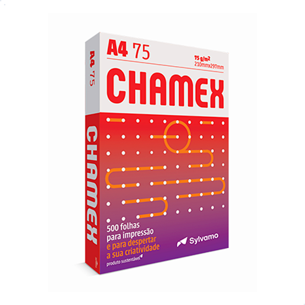 Papel Sulfite 500 Folhas Chamex