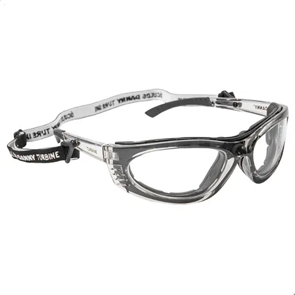 Oculos Turbine Cinza Vic-58.120 Danny Ca 20717