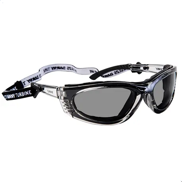 Oculos Turbine Incolor Vic-58.110 Danny Ca 20717