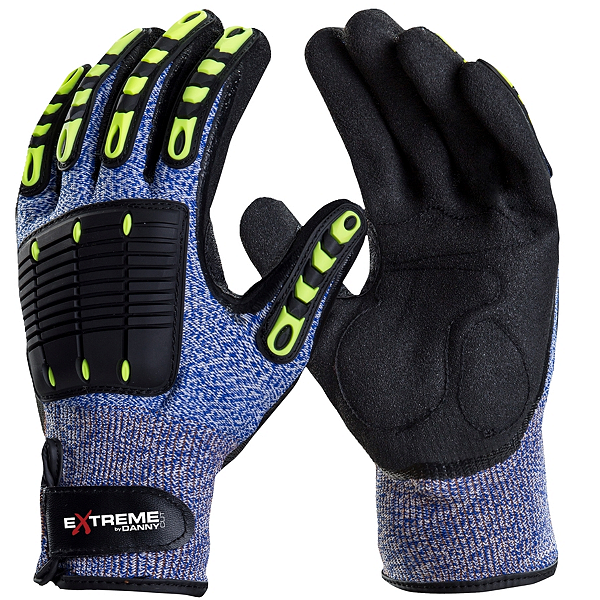 Luva Impacto Extreme Cut Da-43.900 Danny Ca 32232