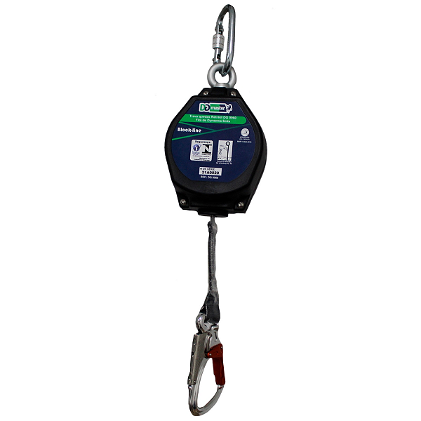 Trava Quedas Retratil Fita 25mm 3,5m Dg 9935 Dgmaster