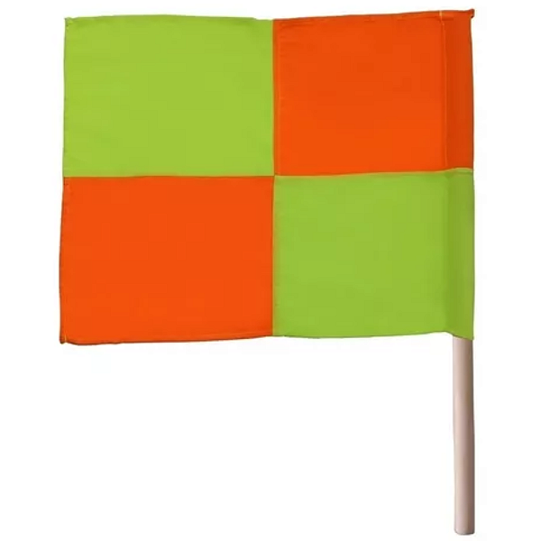 Bandeirola Quadriculada Vd/Lj 40 X 40cm