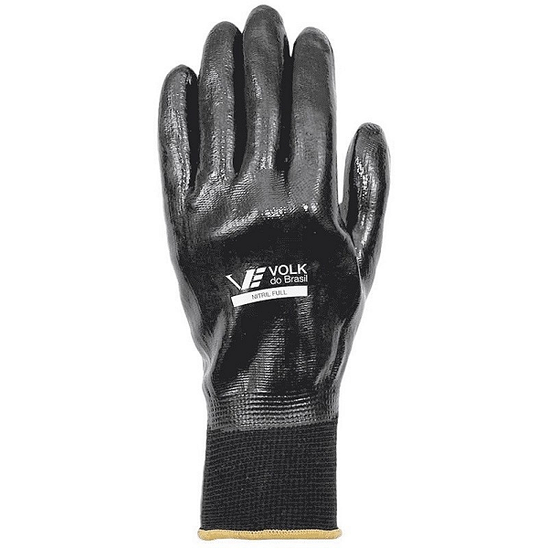 Luva Nitril Full Volk Ca 25280