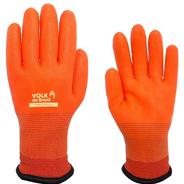 Luva Therma Grip Full Volk Ca 41784