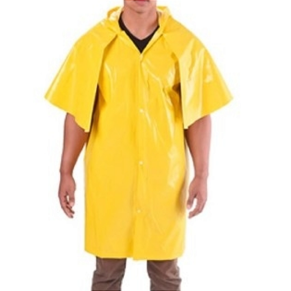 Capa Chuva Amarela Morcego Vinilseg Ca 35562