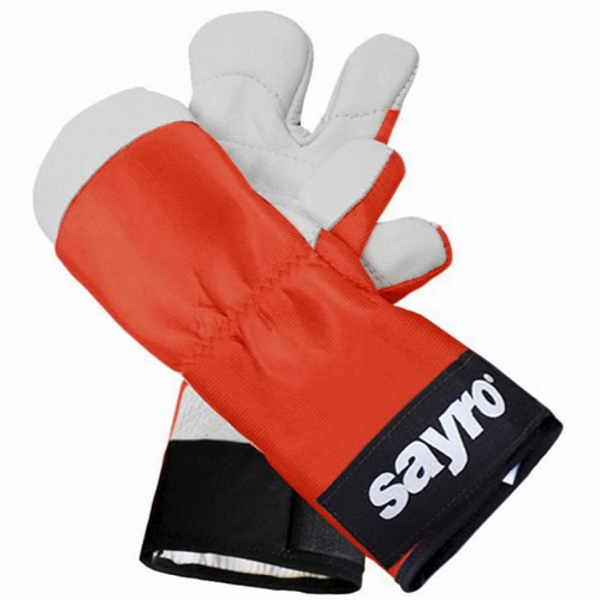 Luva Motosserrista 3 Dedos Sro 500 Sayro Ca 11409