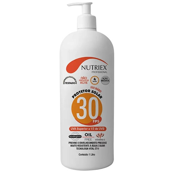 Protetor Solar Fps 30 1l Nutriex