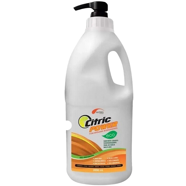 Sabonete Liquido Desengraxante Citric Power 2l Nutriex
