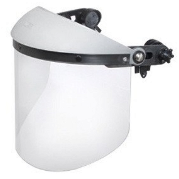 Kit Protetor Facial 200 Lente Incolor Msa Ca 27950