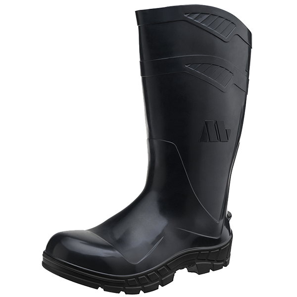Bota Pvc Longo Sf Preto 100aworkcapr Marluvas Ca 40646