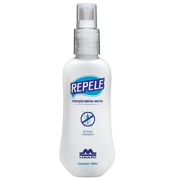Repelente Profissional Repele Spray 160ml Mavaro
