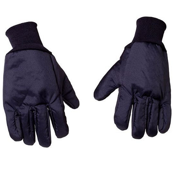 Luva Termica Frigorifica Em Nylon Azul Maicol Ca 10978