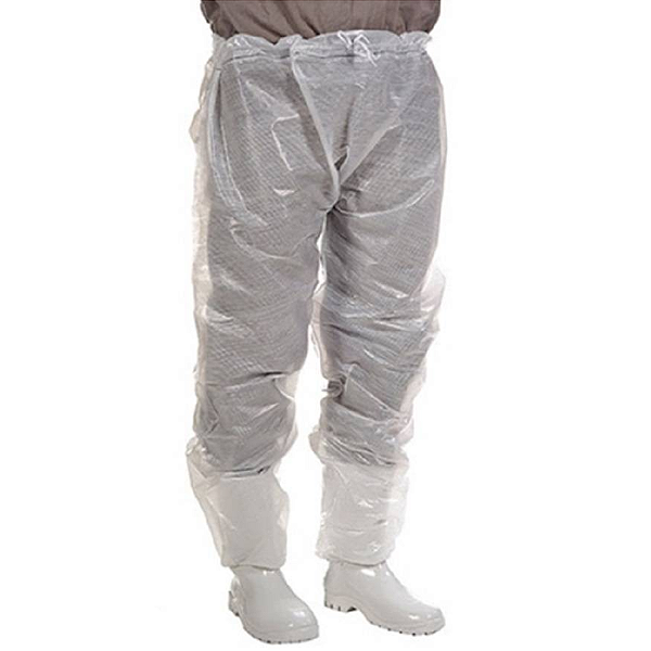 Calça Plástica Termolaminada Transparente Prevemax Ca 43348