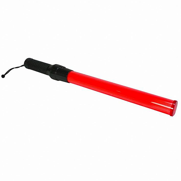 Bastao Sinalizador Vermeho Led 54cm Pl 6010 Plastcor