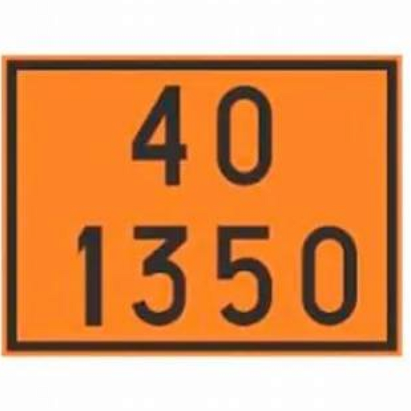 Placa Onu 40 1350 30 X 40 Plastcor