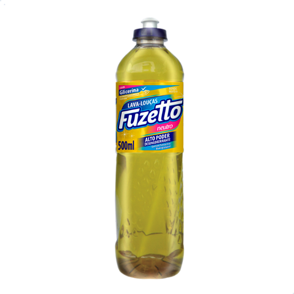 Detergente 500ml Neutro Fuzetto
