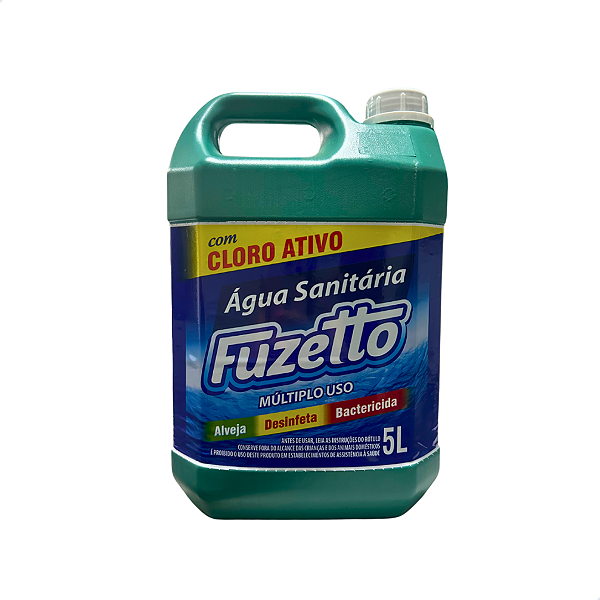 Agua Sanitaria 5l Fuzetto