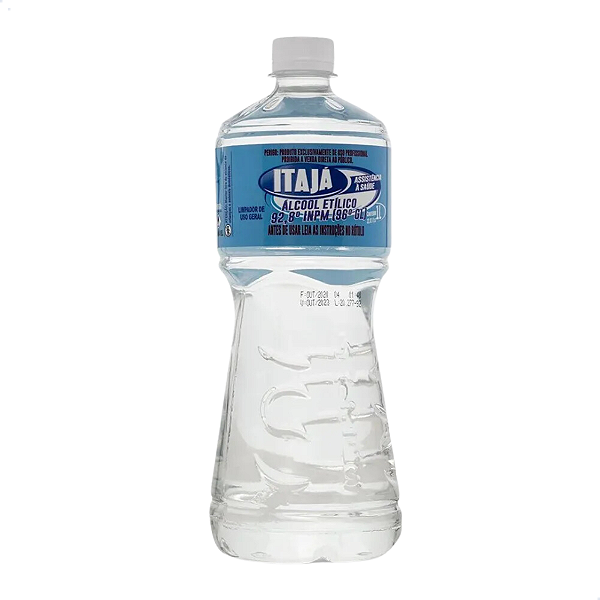 Alcool Liquido 92,8° 1l Itaja Jalles Machado