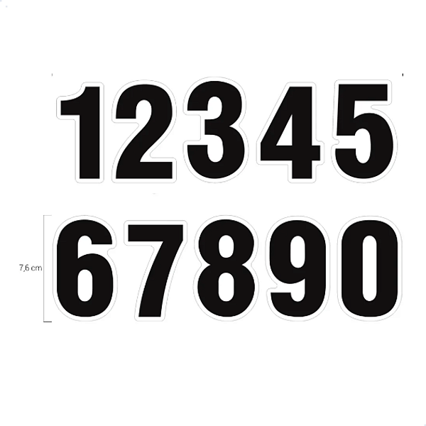 NumeraÇAo Para Placas SeguranÇA