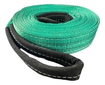 Cinta Elevacao Carga Sling 60mm Db 2 Tonelada Verde 3mts Policintas