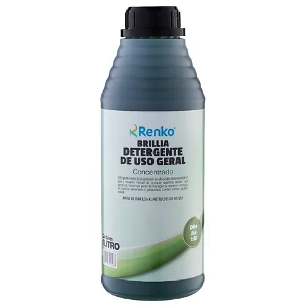 Brillia Detergente Concentrado 1l Brcc Renko