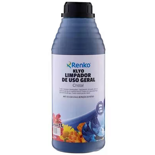Mirax Desinfetante Conc 1:50 Cristal 1l Mccr Renko