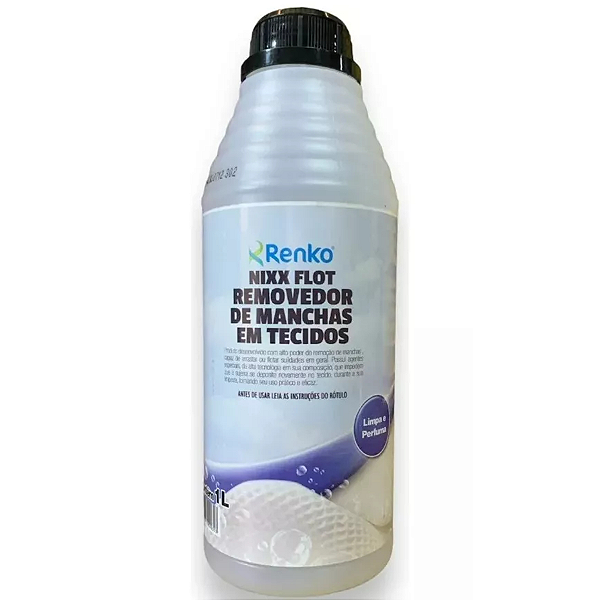 Nixx Flot Removedor De Manchas Em Tecidos 1l Nxfl Renko