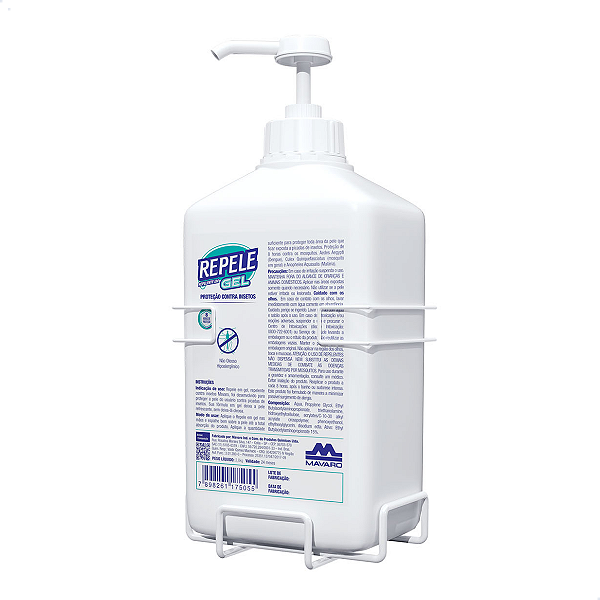 Repelente Profissional Repele Gel 2,8kg Mavaro