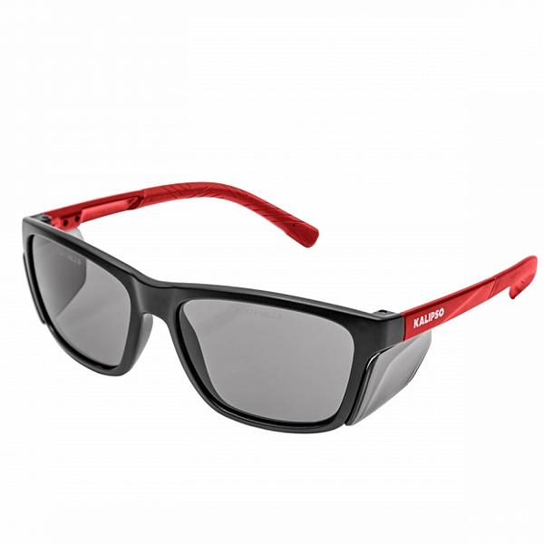 Oculos Cancun Haste Vermelha Cinza Kalipso Ca 45873