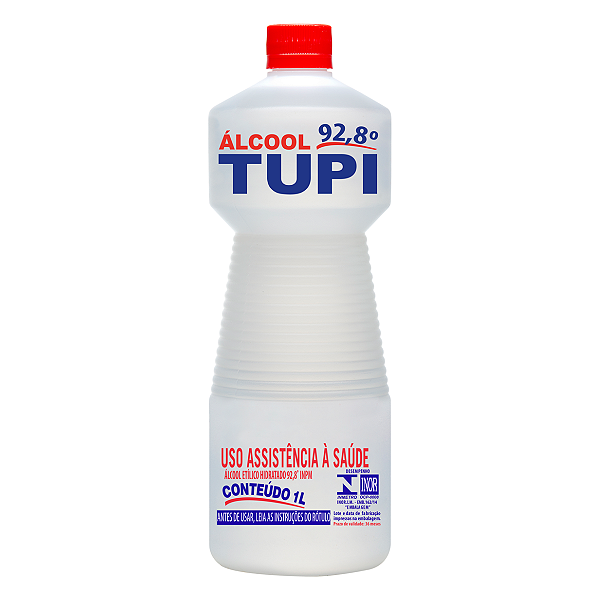 Alcool Liquido 92,8° 1l Tupi