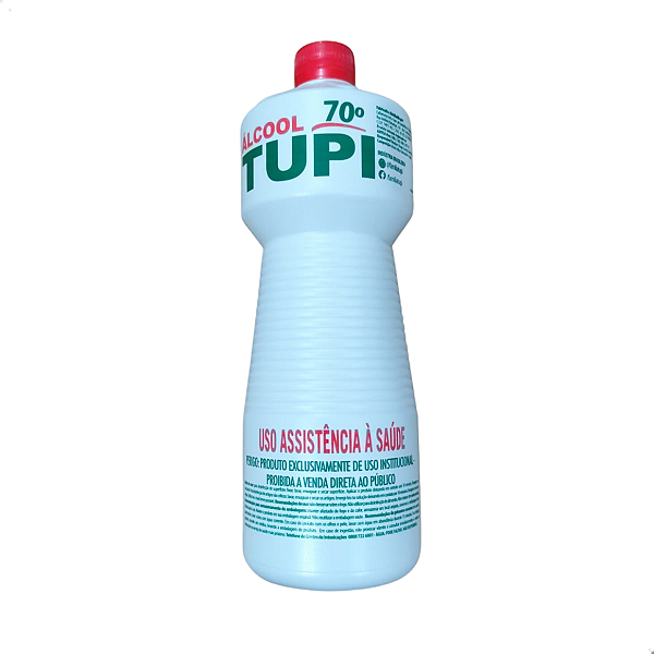 Alcool Liquido 70° 1l Tupi