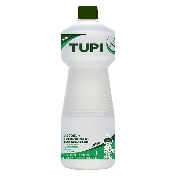 Multi Alcool + Bicarbonato Limao 1l Tupi