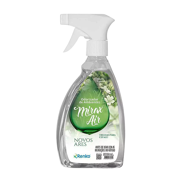 Mirax Air Odorizador Ambiente Trilhas para Cefalu 500ml Moce Renko