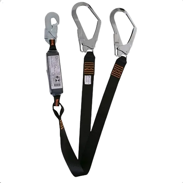 Talabarte Duplo " Y " com Abs Dg 8009 Dgmaster
