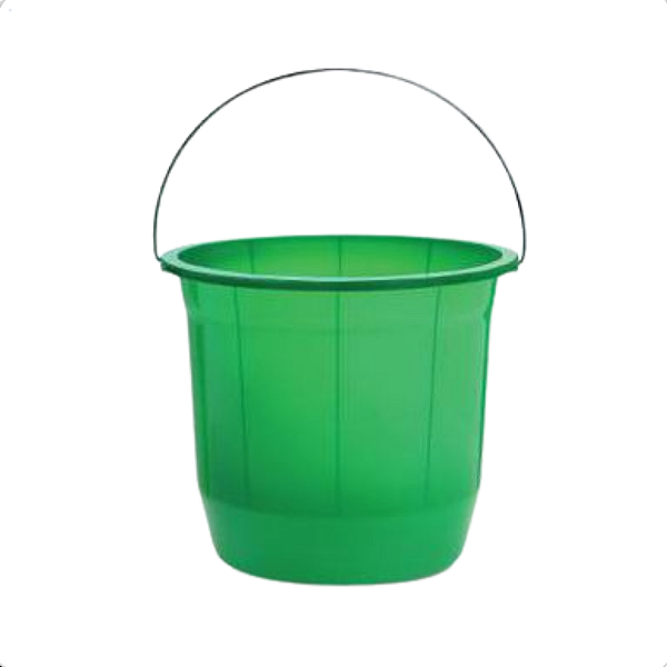 Balde Plastico 8l Alça Util Paulista