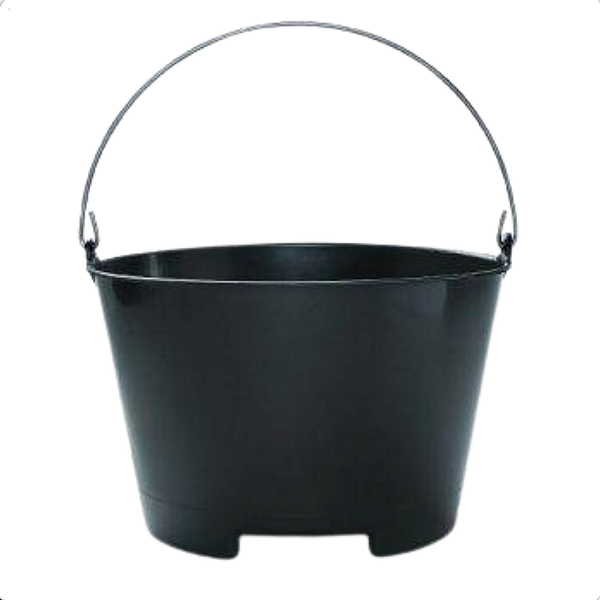 Balde Plastico 12l Alça Util Paulista