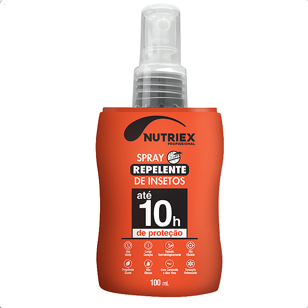 Repelente Profissional 10 Horas 100ml Nutriex