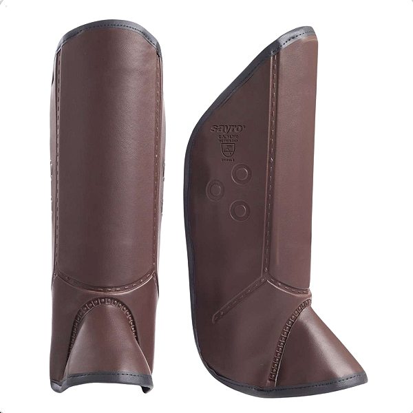 Perneira com Chapa de Aço Velcro Sro 240 Sayro Ca 51217