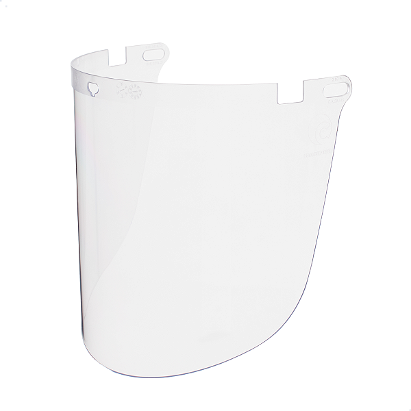 Viseira Lente Tipo Bolha Incolor Camper Ca 36318-33262-50415