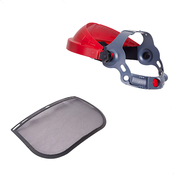 Suporte Easy Lock + Viseira Malha Aço Camper