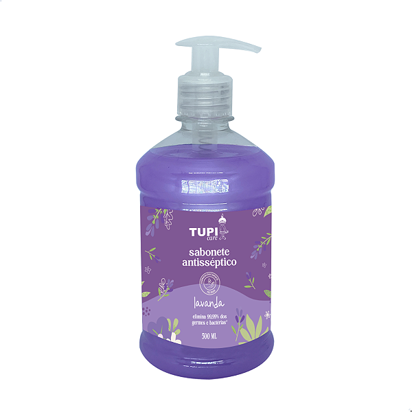 Sabonete Pump Liquido Antisseptico Lavanda 500ml Callamarys