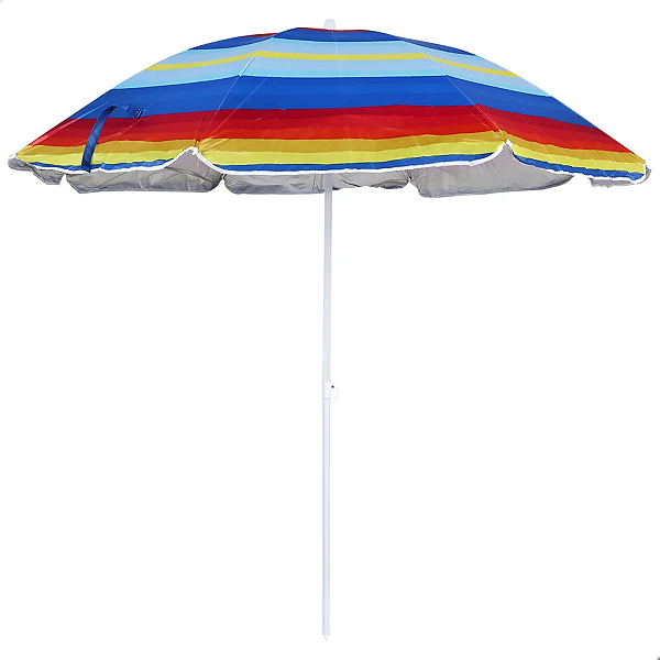 Guarda Sol 180cm Poliester Classic Articulado Estampas Sortidas Bel Fix