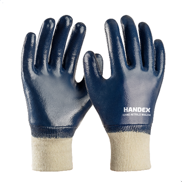 Luva Hand Nitrilo Malha Handex Ca 49892