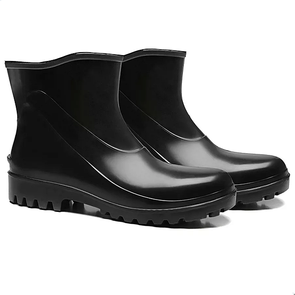 Bota Pvc Extra Curto Sf Preto Acquaflex 82bpe600sf Bracol Ca 37456