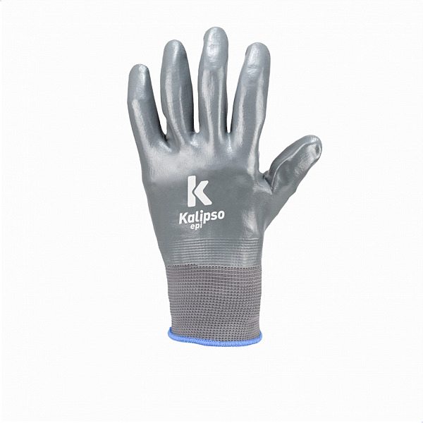 Luva Nbr Pro Cinza Kalipso Ca 50278