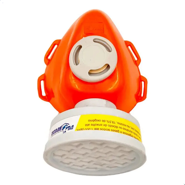 Kit Mascara Fit Semi Facial Completa com 1 Filtro Vo+ga Ca 39427 Plastcor